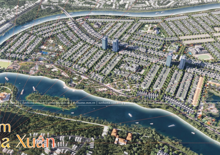 B2.128 LÔ 8 - KHU ĐÔ THỊ SINH THÁI NAM HÒA XUÂN