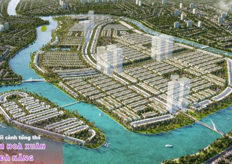B2.136 lô 60 sát sông - Khu đô thị sinh thái Nam Hòa Xuân