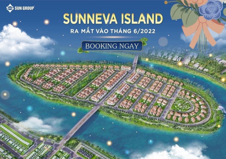 Sunneva Island Đà Nẵng – Biệt thự đảo kim cương