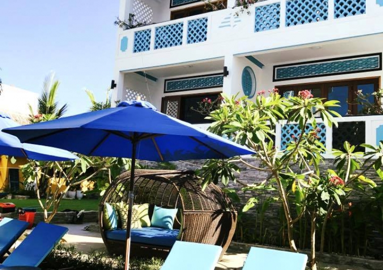 Tổ hợp nghỉ dưỡng Beachside Boutique Resort Hoi An